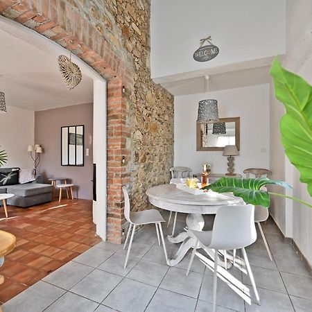 Mas Demoiselle - Charmante Maison 6 Personnes Tornac Exterior photo