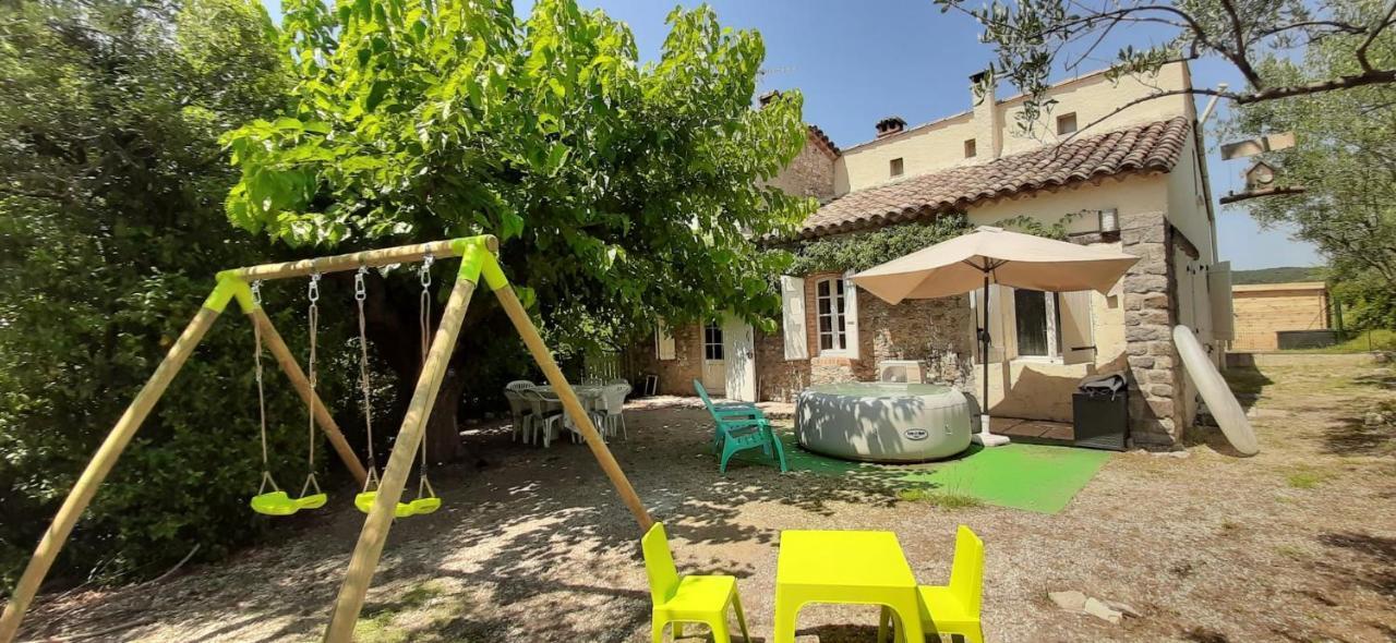 Mas Demoiselle - Charmante Maison 6 Personnes Tornac Exterior photo