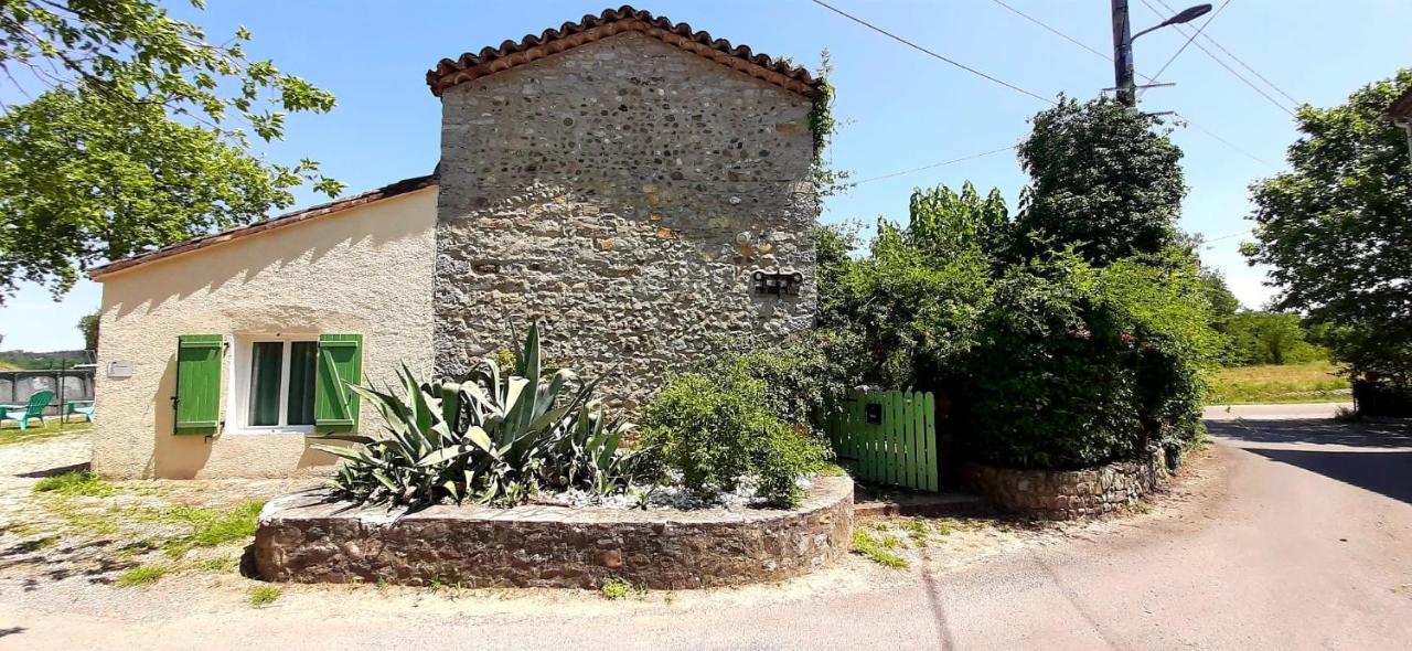 Mas Demoiselle - Charmante Maison 6 Personnes Tornac Exterior photo