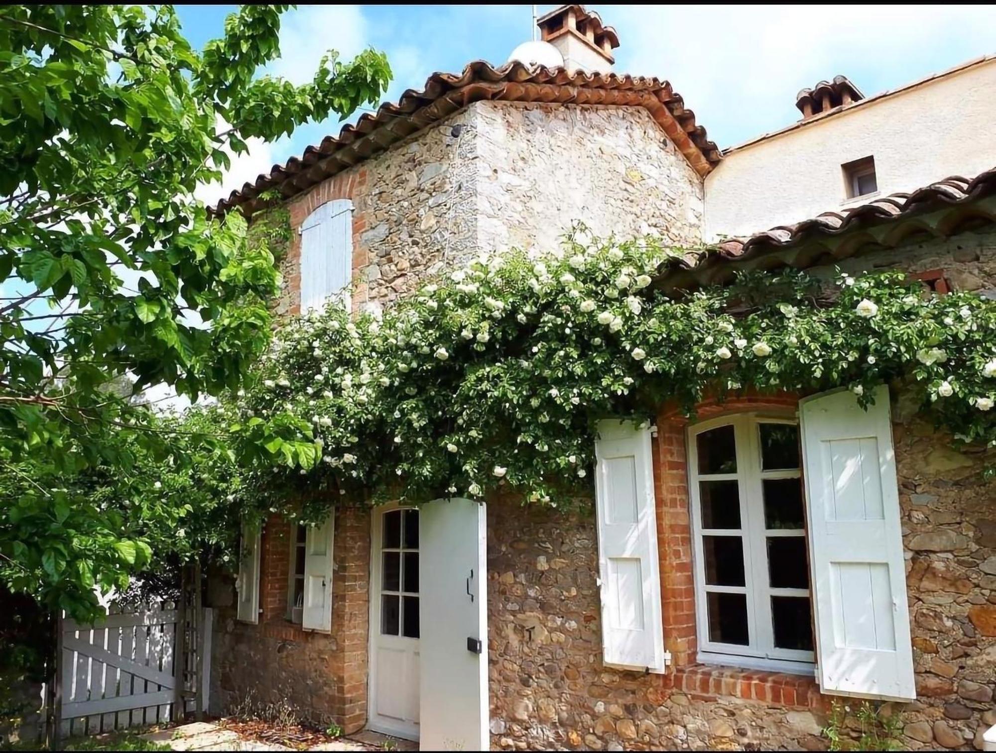 Mas Demoiselle - Charmante Maison 6 Personnes Tornac Exterior photo